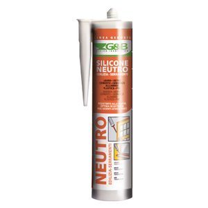 Silicone Neutro per Costruzioni e Raccordi 'Gebosil' Grigio ML 310 - Product Image 1