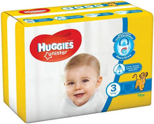 Pañales desechables para bebés, de algodón suave Material bordado, prevención de fugas en 3D, absorción suave y transpirable - Product Image 4