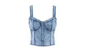Veste en jean longue pour femme Chic surdimensionnée Longue et polyvalente Longueur genou Tendance Superposition essentielle Streetwear vintage - Product Image 2