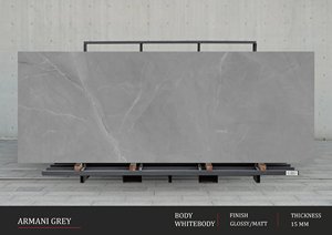 Custom Size <b>Matt</b> Porcelain Tiles | 1200x3200 800x2400 | Large Format Wall <b>Floor</b> Premium Modern Export Collection - Product Image 5