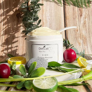 [UNITED153] Crema de Masaje DM.Cell con Ceramida y Coenzima Q10 para el Cuidado de la Piel Sensible, Crema de Masaje Reafirmante con C-Q10 - Product Image 1