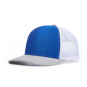 BSCI OEM broderie Patch Logo 6 panneaux Sport chapeau personnalisé caoutchouc Patch coton haute qualité hommes casquette de camionneur - Product Image 4