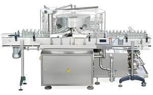 Lavadora de botellas rotativa eficiente para enjuague de limpieza rápido y fácil - Product Image 3