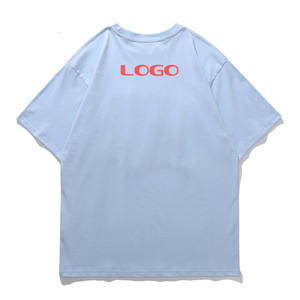 Venta al por mayor 100% algodón personalizado 3D Puff estampado camiseta de gran tamaño espuma serigrafía talla grande Puff impresión camiseta para hombres - Product Image 2