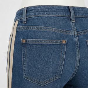 Pantalones Vaqueros Rectos para Mujer con Diseño de Logotipo Personalizado, Material de Primera Calidad, Color Personalizado, Transpirables y de Secado Rápido - Product Image 5