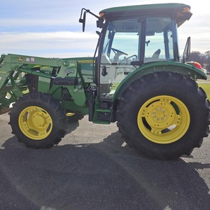 2014 5100E รถแทรคเตอร์4WD/2WD กำลัง160HP การจัดอันดับพร้อมปั๊มเครื่องยนต์แบริ่งส่วนประกอบหลัก - Product Image 6