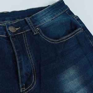 Pantalon en denim de haute qualité pour hommes avec logo personnalisé en gros 2025 pantalon en jean pour hommes en vente - Product Image 5
