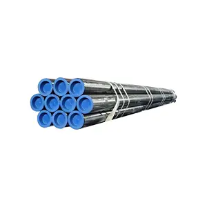 Lista de preços de tubos de aço sem costura ASTM A106 para estruturas de construção de serviços de alta temperatura
