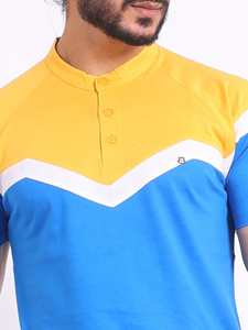 Moda de moda 100% Camiseta de algodón Ajuste regular Premium Mercerizado Impreso Polo Cuello Media manga Cómodo Elegante Ropa casual - Product Image 3