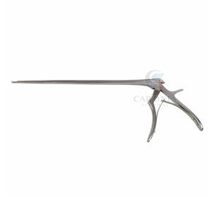Fórceps quirúrgicos clásicos de acero inoxidable Caronia, base de instrumentos quirúrgicos manuales desmontables para columna Cervical Kerrison Rongeur - Product Image 4