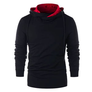 Pull Sweat à capuche de luxe épais en coton imprimé de logo personnalisé survêtement unisexe polaire en vrac poids lourd plaine capuche pour hommes processus Impex - Product Image 1