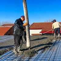 YX51 250 750 Type Bondek, plancher en acier galvanisé à nervures ouvertes, pour projets de construction en Indonésie, anti-corrosion, résistant à l'eau