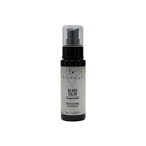 Kit de Bálsamo para Barba Orgánico a Base de Hierbas Beyourself, Aceite y Suero Vegano para Barba con Ácido Hialurónico para el Crecimiento, Cera para Barba y Cuidado OEM - Product Image 1