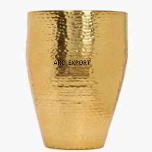 <b>Vintage</b> Gold Finished Table Decoration <b>Vase</b> Unique Design Brass Flower Pots Wholesale Handmade Metal Brass Flower <b>Vases</b> and Pots - Product Image 4