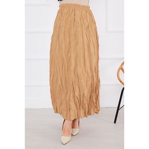 Camel Hijab <b>Skirt</b> <b>Long</b> Boy Style - Product Image 2