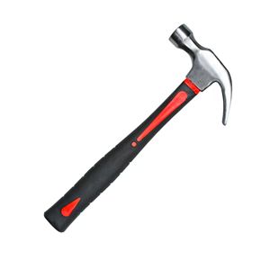 Martillo compacto con agarre de goma antideslizante y cabezal de acero duradero diseñado para reparaciones en el hogar, pequeños trabajos de construcción y tareas de bricolaje - Product Image 6