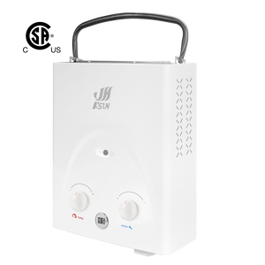 Chauffe-eau portable 5L sans réservoir à gaz naturel à évacuation forcée en cuivre pour usage domestique et extérieur en camping-car 10kW 5L - Product Image 3