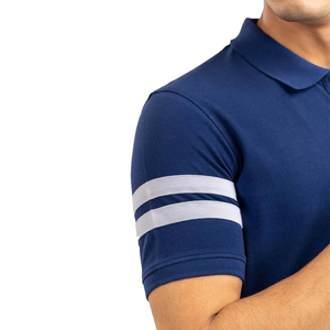 Camiseta Casual de Algodón 100% para Hombre, Transpirable, Manga Corta, Diseño Liso, Antiarrugas, Corte Regular, Alta Calidad, Venta al Por Mayor - Product Image 4