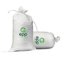 Sac tissé en PP laminé à fermeture éclair de type baffle EPP VIETNAM Vietnam FIBC 25kg/50kg, MOQ 100 pièces, recyclable, 100% PP vierge