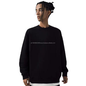 Sudadera con Capucha de Algodón ODMOEM para Hombre, Cuello Redondo, 380g, Gruesa, con Estampado 3D en Relieve, Sudadera Bordada para Gimnasio - Product Image 4