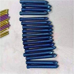 Tornillo de Bloqueo de Titanio Premium de 3.5 mm, Cabeza de Bloqueo de Alta Resistencia, Autoperforante, Implante Ortopédico y Veterinario para Fijación Ósea - Product Image 4