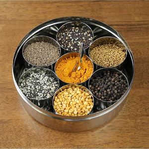 Boîtes à épices en acier inoxydable Outil de cuisine-Boîte à épices Boîte d'assaisonnement Fabricant direct Fournisseur en gros Prix les plus bas - Product Image 2