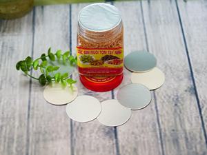 Película PET de Transferencia de Calor Plateada, Impermeable y de Alto Brillo, Rollo de Vinilo Permanente para Máquina de Corte de Ropa, Alta Calidad, Alsafety High - Product Image 6