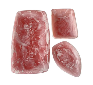 Jabonera de resina hecha a mano, caja de almacenamiento, molde de resina epoxi, jabonera para decoración de forma cuadrada - Product Image 1