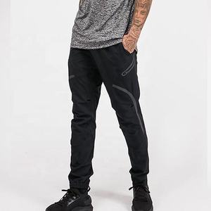 Pantalones Cargo Ajustados Personalizados para Hombre con Tela de Algodón Grueso de Sarga Elástica Tejida - Product Image 1
