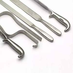 Juego de 9 Instrumentos Quirúrgicos para Glúteos de Alta Calidad, Acero Inoxidable Alemán, Marca Manual Pentax, Certificado CE ISO 13485 - Product Image 2