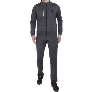 ชุดวอร์มสำหรับเล่นฟิตเนสยิมระบายอากาศได้ดีของผู้ชายชุดวิ่งแบบเรียบง่ายพร้อมไซส์ใหญ่พิเศษ - Product Image 1