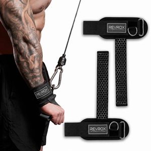 Gripper Dowel Lifting Straps With D-<b>Rings</b> Weightlifting Training Gymnastic Strap Cross-fit Gym Workout Powerlifting Wrist Straps - Product Image 1