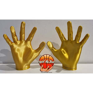 Soporte para Balón de AFL con Montaje en Pared y 2 Tornillos para un Almacenamiento Conveniente de Equipamiento Deportivo - Product Image 3