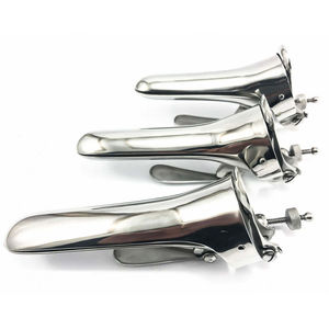 Spéculum vaginal manuel en acier inoxydable de haute qualité pour instruments de gynécologie gynécologue utilisation hôpital certifié CE - Product Image 3