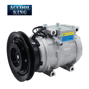 Compresor de Aire Acondicionado para Automóvil 10PA17C 1PK 12V para Toyota Land Cruiser - Product Image 2