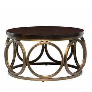 Mobilier moderne Table basse sur mesure pour intérieur et extérieur Mobilier de style moderne avec cadre poli et or personnalisé - Product Image 4