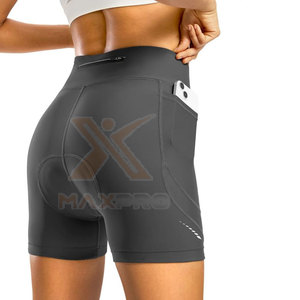 Shorts Deportivos Personalizados al Mejor Precio, Shorts Deportivos para Mujer Más Vendidos, Shorts Deportivos para Mujer de Color Sólido - Product Image 2