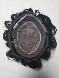 วิกผมแท้แบบโมโนคุณภาพพรีเมียมจากบังกลาเทศ ยี่ห้อออสเตรียน แทซ แฮร์  พร้อมทรงผมลอนธรรมชาติและลอนลึก - Product Image 2