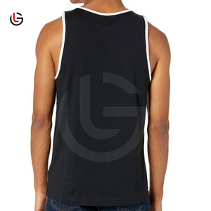 เสื้อกล้ามผ้าฝ้ายถักสำหรับผู้ชายเสื้อผ้าฟิตเนสแบบลำลองระบายอากาศแห้งเร็วน้ำหนักเบา - Product Image 3