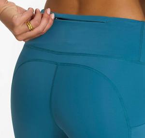 Mallas deportivas de algodón 100% de la mejor calidad para mujer, tallas personalizadas, mallas de gimnasio para mujer, mallas transpirables de invierno de alta calidad - Product Image 3