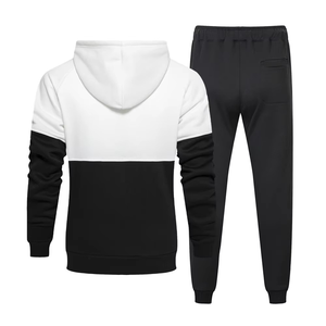 ชุดวอร์มลำลองแบบมีฮู้ดสำหรับทุกเพศ ผลิตตามสั่งขายส่ง พร้อมบริการ OEM วัสดุโพลีเอสเตอร์/ไนลอน - Product Image 5