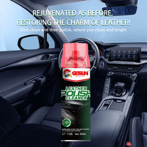 GETSUN Nettoyant et revitalisant pour <span class=keywords><strong>cuir</strong></span>, spray protecteur pour l'<span class=keywords><strong>entretien</strong></span> des sièges intérieurs de <span class=keywords><strong>voiture</strong></span> - Product Image 3