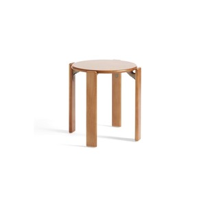 Banco Redondo Kiyoshi Hecho de Madera de Teca Sólida con Colores Ajustables para Uso en Interiores y Exteriores - Product Image 2