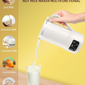 Almendra automática multifuncional con 10 cuchillas, a base de plantas, avena, soja y bebidas sin lácteos - Product Image 3