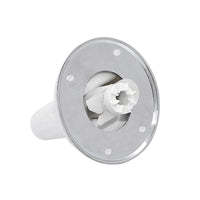 Bouton de commande de minuterie de machine à laver en plastique blanc, pièce de rechange pour WH01X10310 - Product Image 4