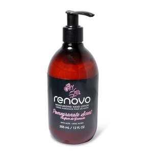 Hydratant pour les mains Renovo - Best-seller - Flacon de 355 ml - Parfum grenade 12 fl oz - Product Image 1
