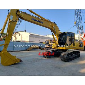 Excavadora usada original de Japón Komatsu Pc220, excavadora usada de 20 toneladas con alta calidad/excavadora Komatsu 220 en stock - Product Image 4