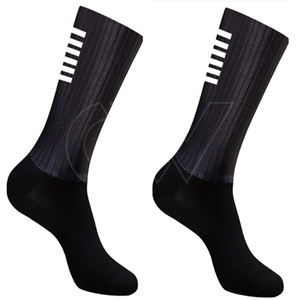 Custom Logo Anti-Bacterial Anti-Slip Spandex/Polyester Summer <b>Socks</b> for <b>Men</b>-Eco-Friendly <b>Cycling</b> & Sports <b>Socks</b> - Product Image 1