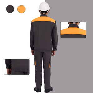 Usine directe: vêtements de travail grande taille pour toutes les industries-uniformes respirants pour les travailleurs du pétrole et de la forêt - Product Image 3