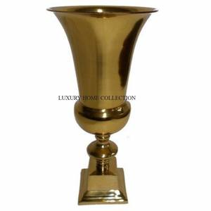 Décor de Table en verre clair Vases à fleurs modernes Conception moderne Événements élégants Trompette de fleurs fantaisie pour l'utilisation du Festival de Restaurant - Product Image 6